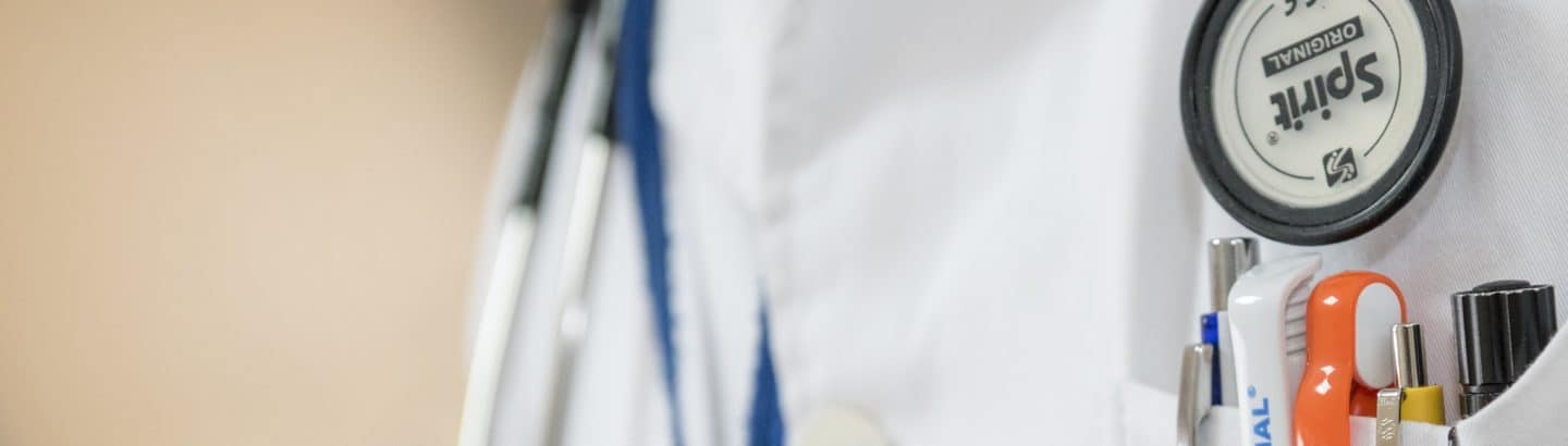 Bild von Mediziner oder Arzt