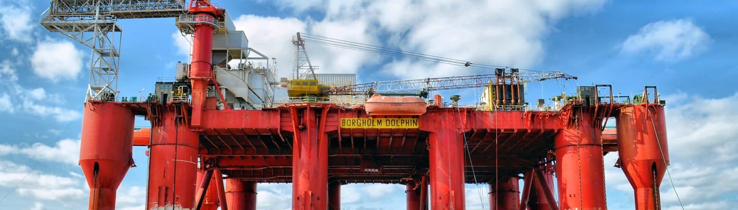 Technische Übersetzungen werden auch für Offshore Plattformen benötigt